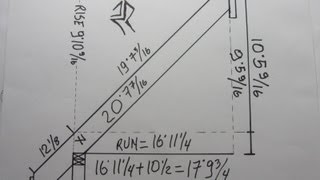 Como Hacer Un Techo  Gable Roof [upl. by Rafter]