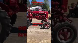 McCormick Farmall International harvester antique tractor [upl. by Israeli252]