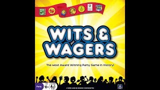 Wits and Wagers  A Forensic Gameology Review [upl. by Charleen]