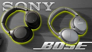 Los MEJORES AURICULARES de 2019 SONY WH1000XM3 vs BOSE QC 35ii [upl. by Monk808]