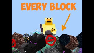 Collecting Every Block In Minecraft  Ep 1 [upl. by Drabeck215]