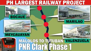 NSCR  Largest Railway Project in the Philippines [upl. by Brott]