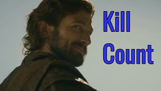 Game Of Thrones  Daario Naharis Kill Count [upl. by Tenaej]