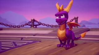 PoG Plays Spyro the Dragon  P9 Gnasty Gnorc No Commentary 120 Run [upl. by Eimilb]