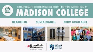 Welcome to the GHCSCW Madison College Community Clinic [upl. by Behn]