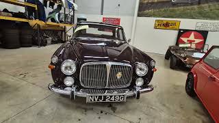 1968 ROVER P5  MATHEWSONS CLASSIC CARS  AUCTION 16 17 amp 18 OCTOBER 2024 [upl. by Hooge]