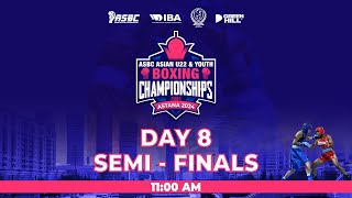 ASBC ASIAN U22 amp YOUTH BOXING CHAMPIONSHIPS ASTANA 2024  DAY 8 [upl. by Aileahcim]