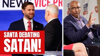 MSNBC’s Michael Steele Goes Off on VILE amp DISTURBED JD Vance [upl. by Weixel]