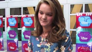 Kerris Dorsey Interview  quotGirl Vs Monsterquot [upl. by Hsizan]