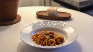 How to make Spaghetti Napolitan easy recipe [upl. by Zoilla]