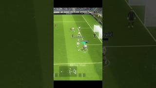 Vlahovic 1 vs 2 🤡☠️ efootball efootball2024 shorts trending [upl. by Kape15]