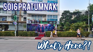 Soi 6 Pratumnak Walk I Whats here [upl. by Welbie]