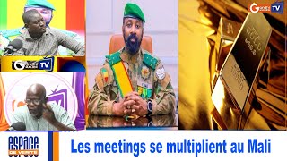 urgent Les meetings se multiplient au Mali [upl. by Kennett542]