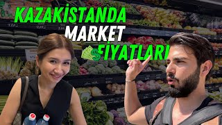 Kazakistanın En PAHALI şehri AlmatıMarketKira ve Yaşam fiyatları  🇰🇿 [upl. by Doowrehs]