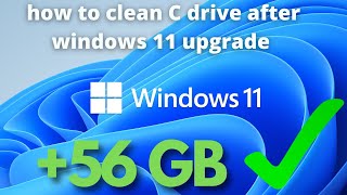 Run Disk Cleanup on Windows 11  Clean C Drive for more than 50GB [upl. by Plotkin]