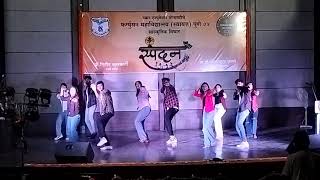 Fergusson College Fest Spandan Dance ♥️💃🕺🔥Couples Dance🔥🕺💃 💞 fest spandan dance 2k23 youtube [upl. by Attiuqal26]