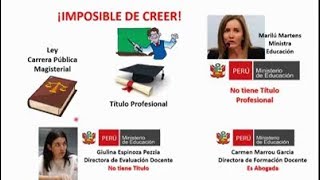 Ley de Reforma Magisterial y huelga de profesores 2017 [upl. by Edras776]