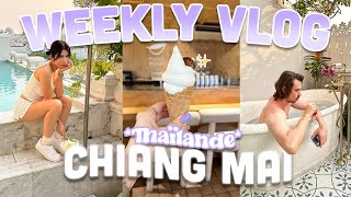 Weekly Vlog à Chiang Mai [upl. by Ier]