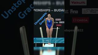 Elegance amp Strength – Women’s Olympic Diving Highlights 🌊🏆 [upl. by Tongue]