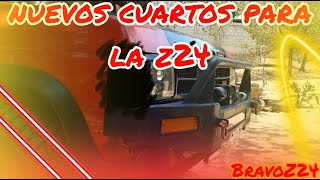 NUEVOS CUARTOS para la Z24❗❗❗ [upl. by Sirromad]