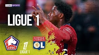 VIDEO  Ligue 1 HIGHLIGHTS Lille vs Lyon [upl. by Naujed]