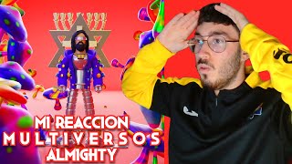 🔥REACCION MULTIVERSOS NUEVO ALBUM DE ALMIGHTY [upl. by Noellyn]