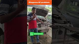 AC compressor clutch does not engage  Car AC problems and solutions  AC clutch not turning on [upl. by Sewole]