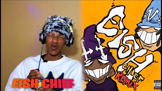 KINDLYNXSHEISH CHIEF FEATNASTY C REMIX REACTION  🔥 [upl. by Leahcimluap]