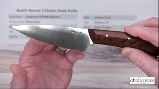 Butch Harner 115mm Steak Knife Quick Look [upl. by Harpole227]