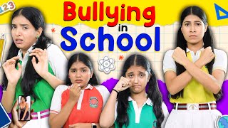 Bullying In School  Teenagers Student Life  Problems of Girls Safety  Anaysa [upl. by Ased]