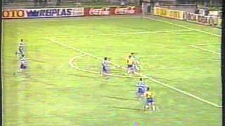 Brasil x Uruguai amistoso 1995avi [upl. by Lleroj]