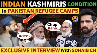 INDIAN KASHMIRIS CONDITION IN PAK REFUGEE CAMPS  KASHMIR LOC INDIA PAKISTAN  REAL ENTERTAINMENT TV [upl. by Del981]