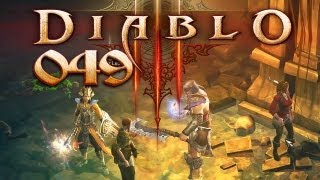 Lets Play Together Diablo 3 049 Deutsch HD  Auf auf zum Ablauf [upl. by Lecia]