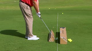 Start with Mini Swings First  Breaking Into the Game Beginners  GolfPass [upl. by Einwahr670]