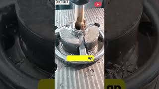 Threading Tap machine tapping cnc driling shortsviral reels viral technology tools 2024 [upl. by Collier]