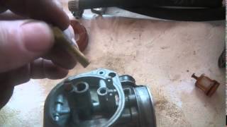 41414 Honda ATC 125 Carb rebuild [upl. by Nipha]