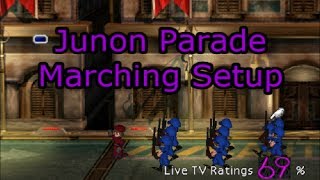 FF7 Junon Parade Marching Setup [upl. by Atires]