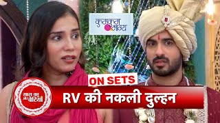 Kumkum Bhagya Kashish Makes Entry As A Fake Bride of RV  SBB [upl. by Treat]