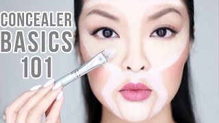 HOW TO Apply Concealer For Beginners  chiutips [upl. by Irreg337]