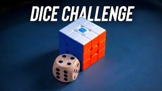 Rubik’s Cube Dice Challenge  New Challenge [upl. by Ardnac]