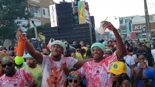 Kollision Band Sugar Mas 51 Jouvert 2022 [upl. by Korwin148]