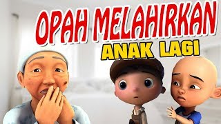 Opah melahirkan Anak lagi  Upin ipin kaget GTA Lucu [upl. by Chesna33]