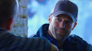 Jason Statham à la station dessence  Protection 2013  Movie Clip 4K [upl. by Lewls836]