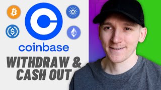 How to Withdraw from Coinbase to Bank Sell amp Cash Out [upl. by Gwyneth]