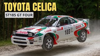 Toyota Celica Turbo 4WD ST185  WRC  Tour de Corse 1993 [upl. by Gronseth]