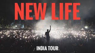 KING  NEW LIFE INDIA TOUR [upl. by Lleumas]