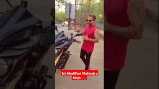 1st Modified Mojo Bike 🏍️Mahindra Mojo [upl. by Elle]