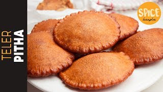 তেলের পিঠা  Teler Pitha Recipe  Bangladeshi Teler Pitha Recipe  Poa Pitha  Pitha Recipe Bangla [upl. by Eugilegna]