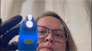 ASMR Detailed Eye Exam  Up Close Scanning Light Exams amp Color Vision Testing  Tingle Immunity [upl. by Carisa]