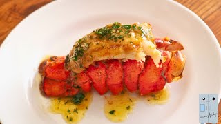 Simple Broiled Lobster Tails  Done in 10 Minutes [upl. by Calise172]